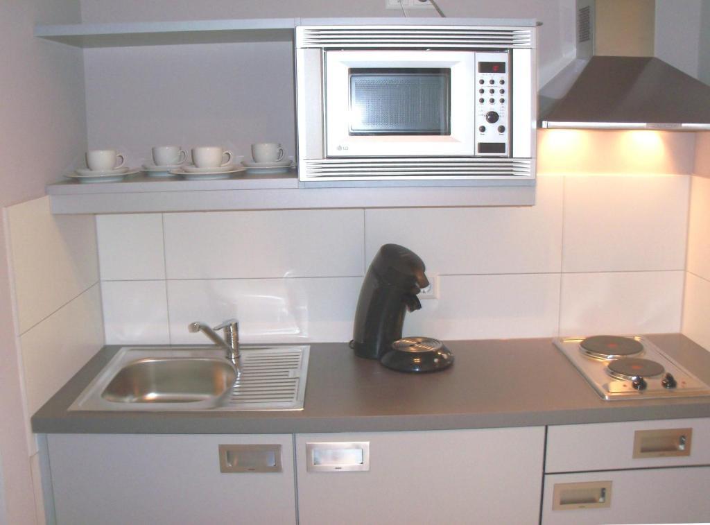 Apartmenthouse Berlin - Am Goerlitzer Park Номер фото
