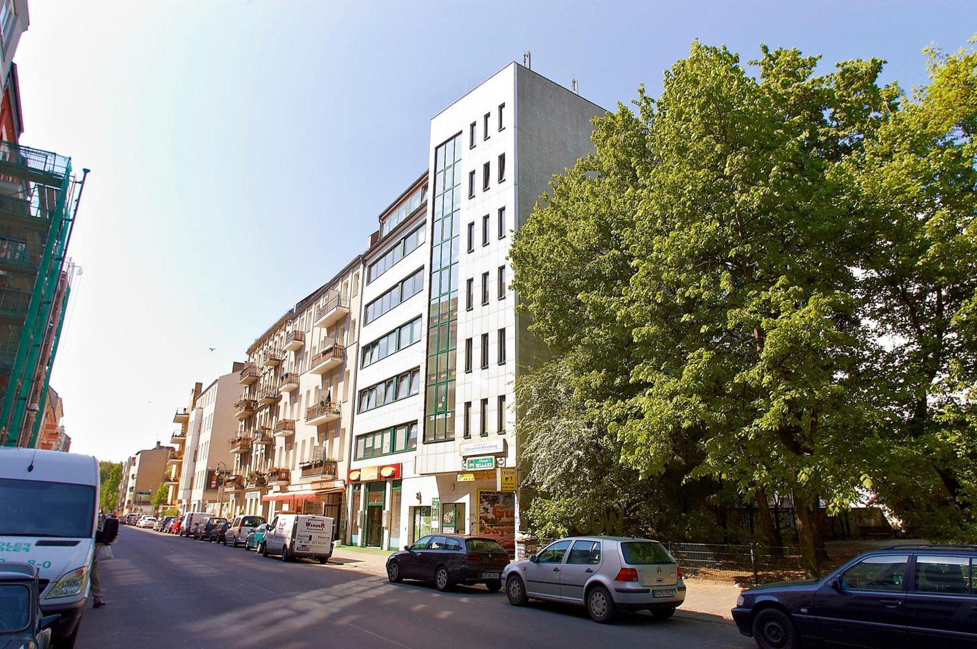 Apartmenthouse Berlin - Am Goerlitzer Park Экстерьер фото