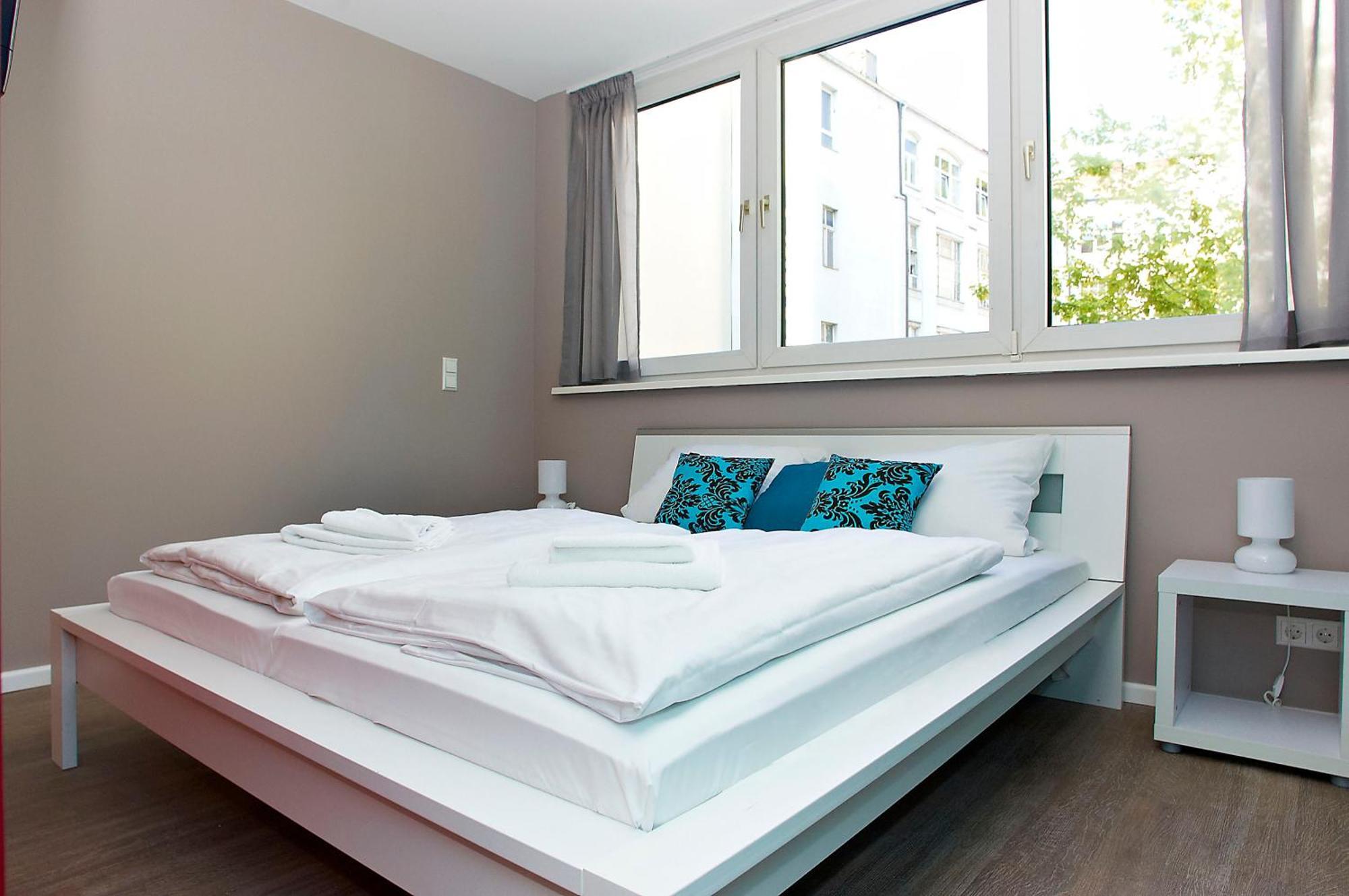 Apartmenthouse Berlin - Am Goerlitzer Park Номер фото