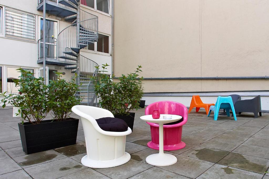 Apartmenthouse Berlin - Am Goerlitzer Park Экстерьер фото