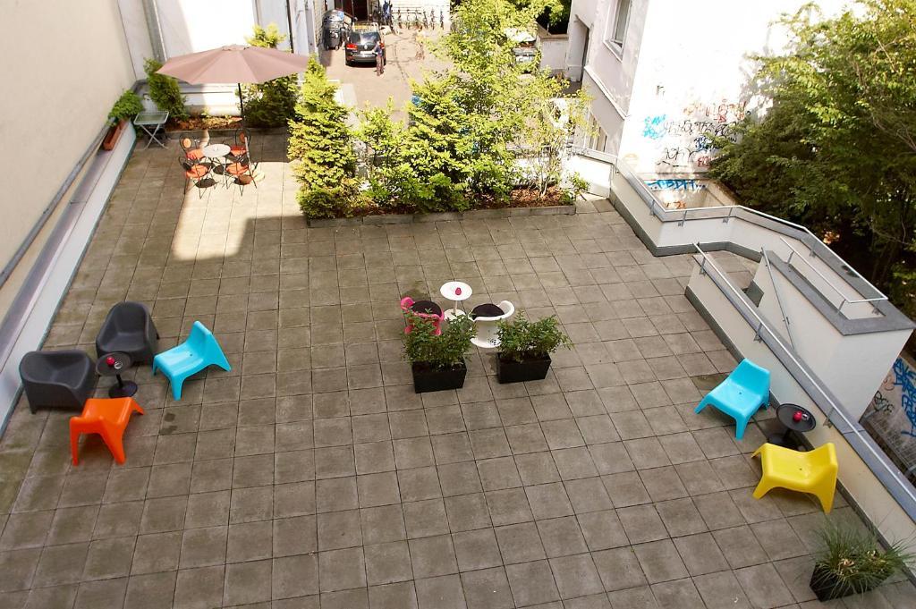 Apartmenthouse Berlin - Am Goerlitzer Park Экстерьер фото