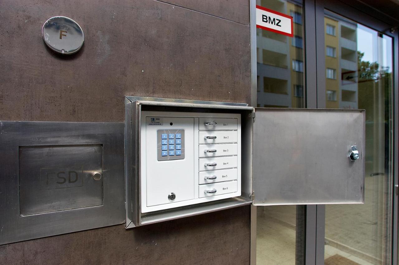 Apartmenthouse Berlin - Am Goerlitzer Park Экстерьер фото